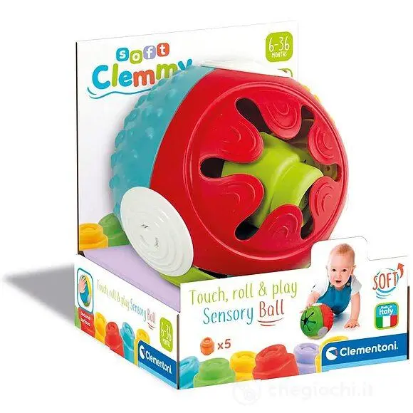 Palla Touch & Play Sensory Clementoni