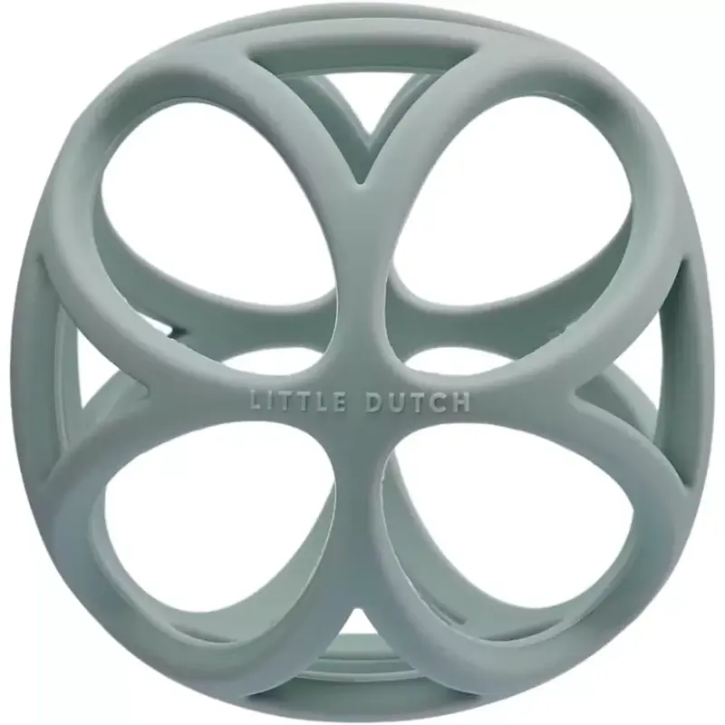 Pallina da Afferrare in Silicone Little Dutch