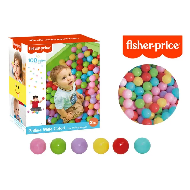 Palline colorate per Piscina Bambini, scatola da 100 pz