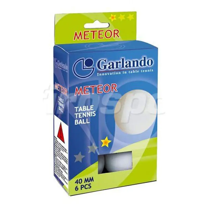 Palline Da Ping Pong Meteor Garlando