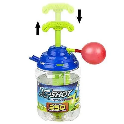 Palloncini ad Acqua con Kit Ricarica 250pz