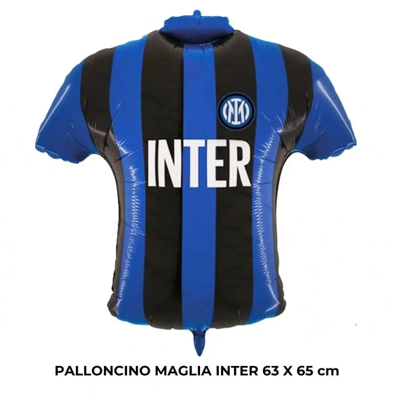 Palloncino Mylar Maglia Inter 63x65cm