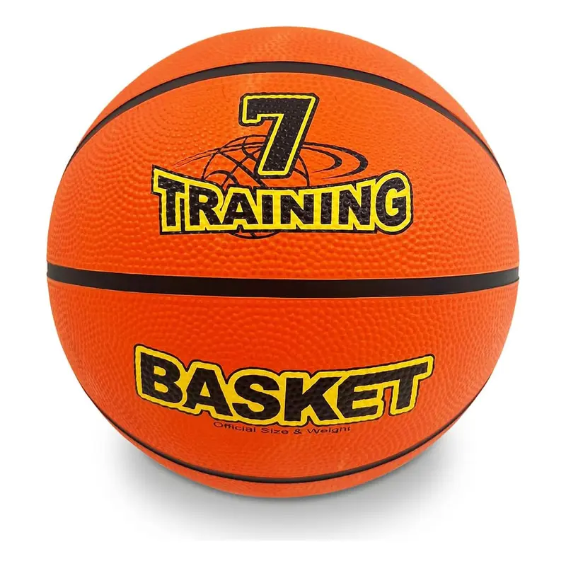 Pallone da Basket in Gomma Misura 7 Training