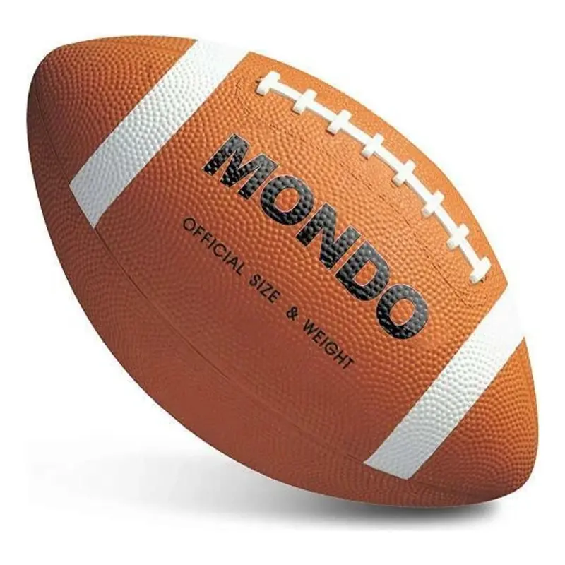 Pallone Football Americano in Gomma Misura 9, 28 cm