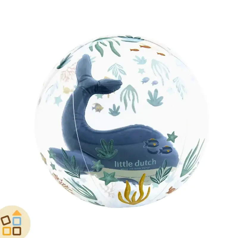 Pallone Gonfiabile 3D Balena
