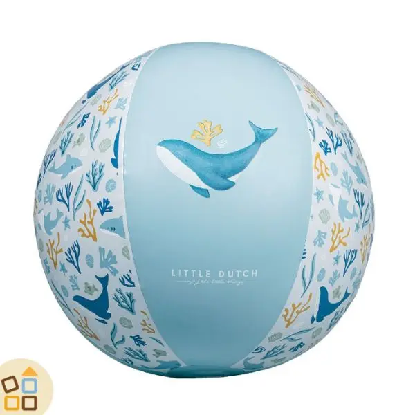 PALLONE MARE BALENA