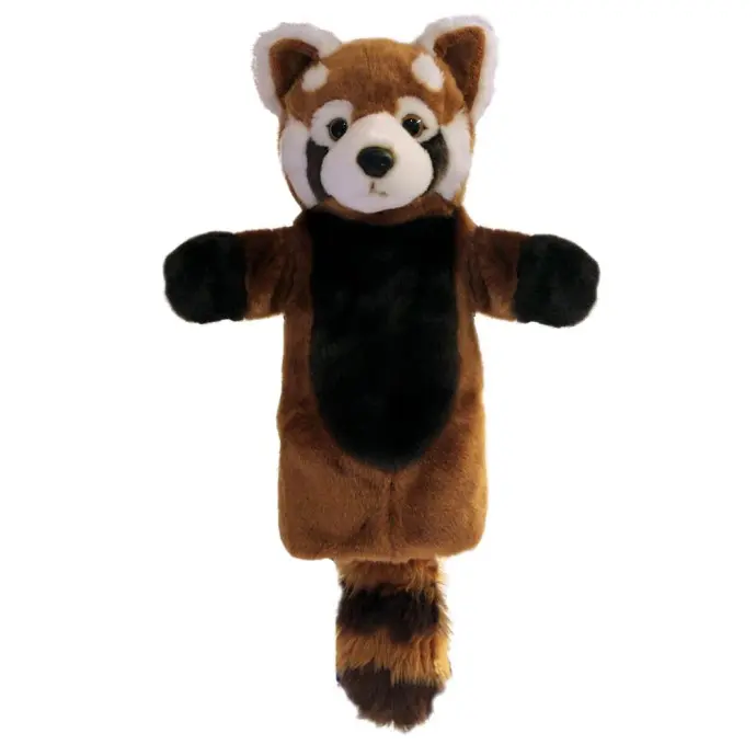 Panda rosso - Marionetta manica lunga