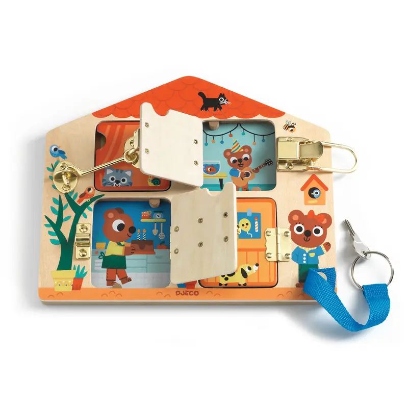 Panello delle Serrature Cabanalock (DJ01659)