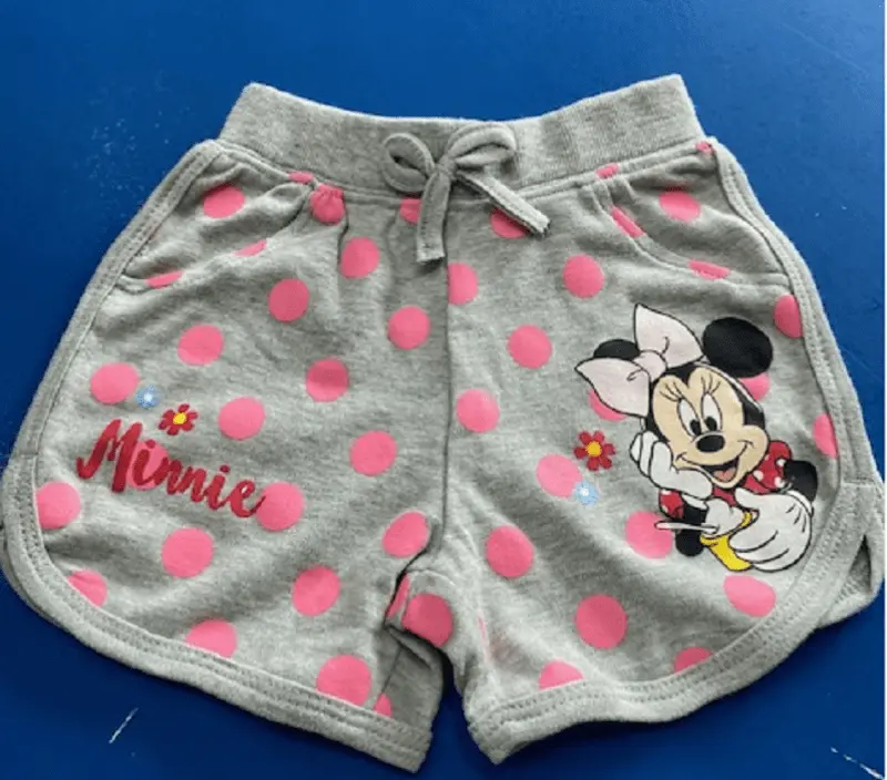 Pantaloncini Disney Minnie da 6 a 24 Mesi