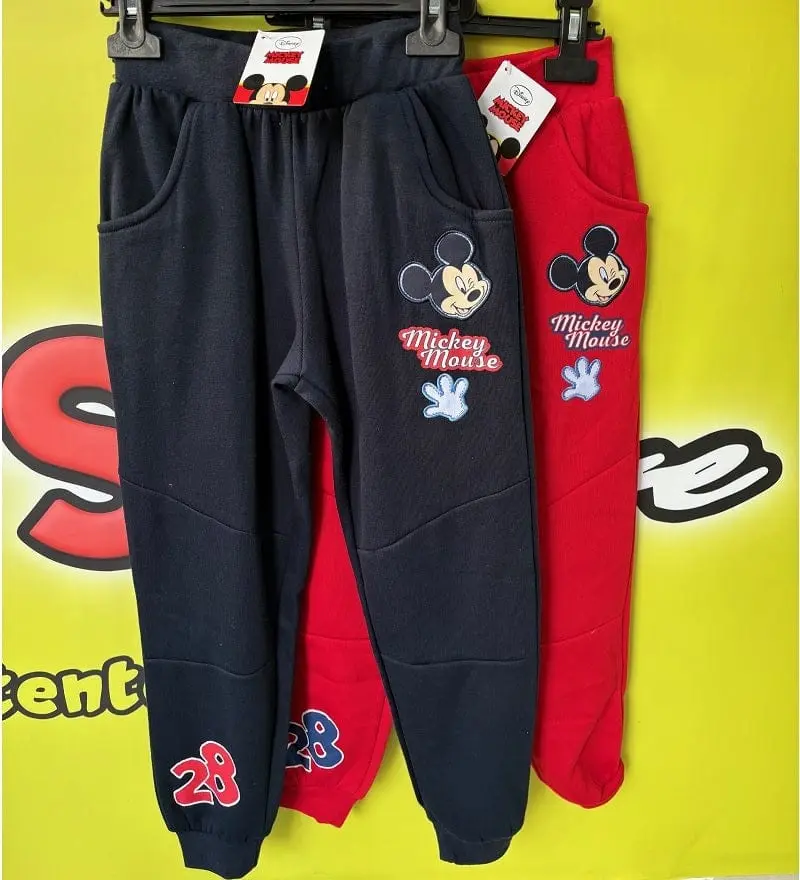 Pantalone Tuta Bambino Personaggi Assortiti