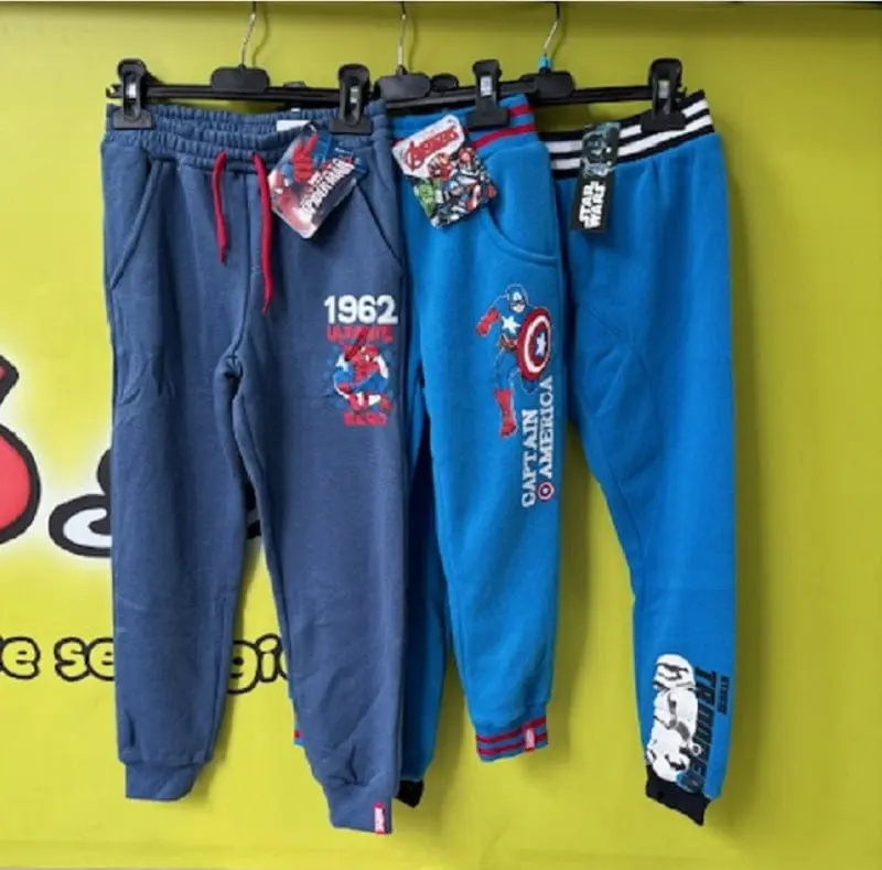 Pantalone Tuta Bimbo Invernale con Pile Interno