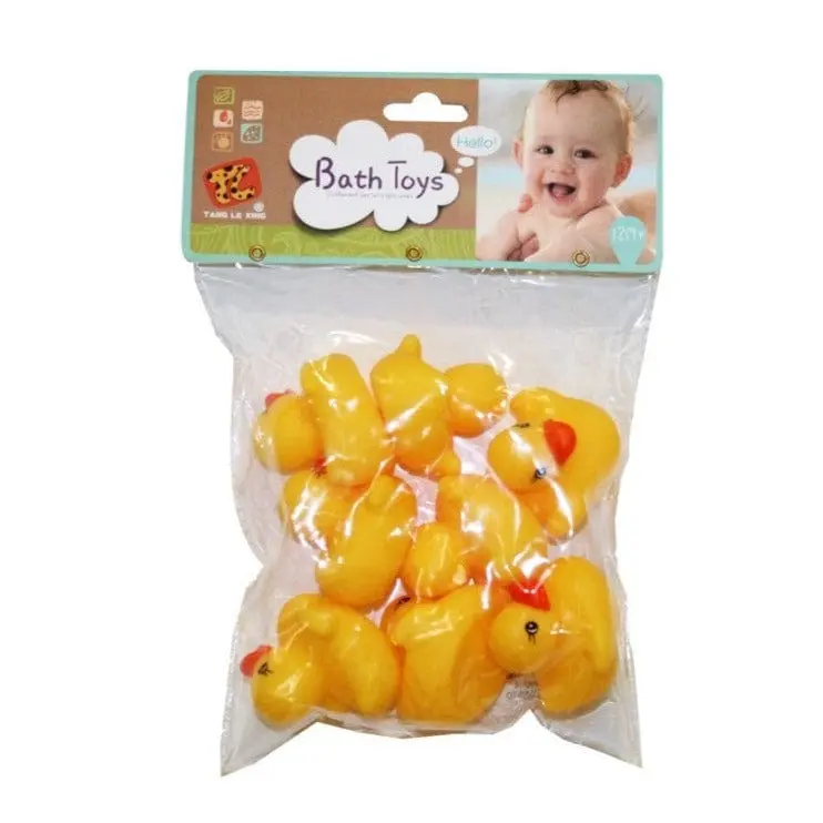 Papere Bagnetto in Vinile, Set 8 Paperelle