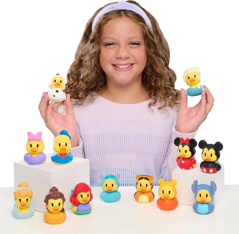 Paperelle da Bagno Disney 7cm assortite