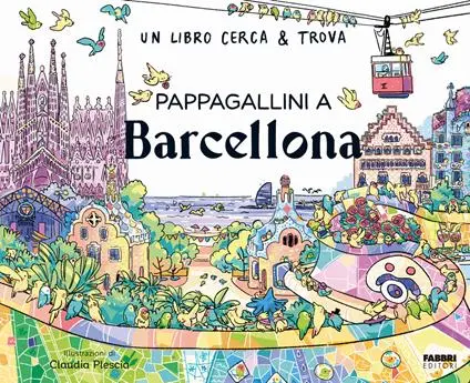 Pappagallini a Barcellona. Un libro cerc