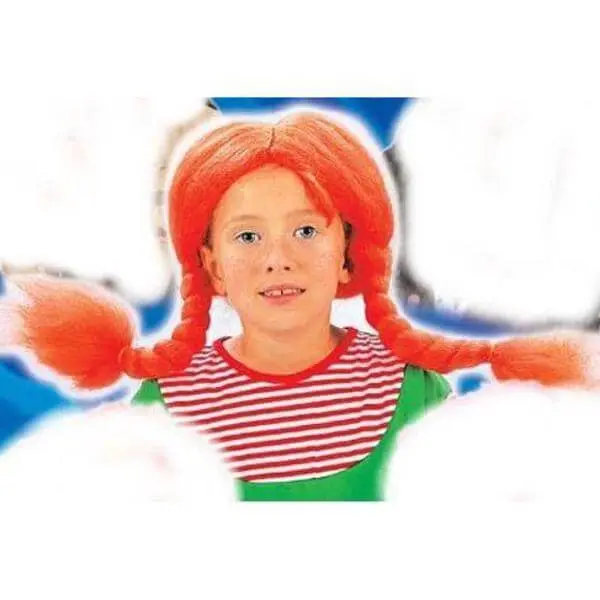 Parrucca Pippi Bambina