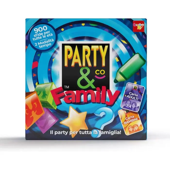 Party E Co Gioco Da Tavola