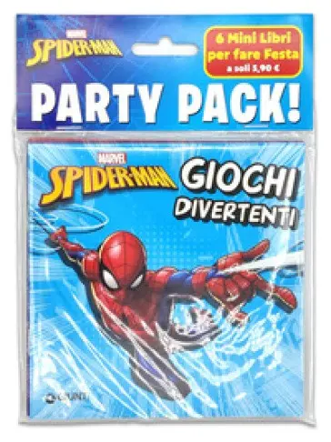 Party Pack! Spiderman. Ediz. a Colori