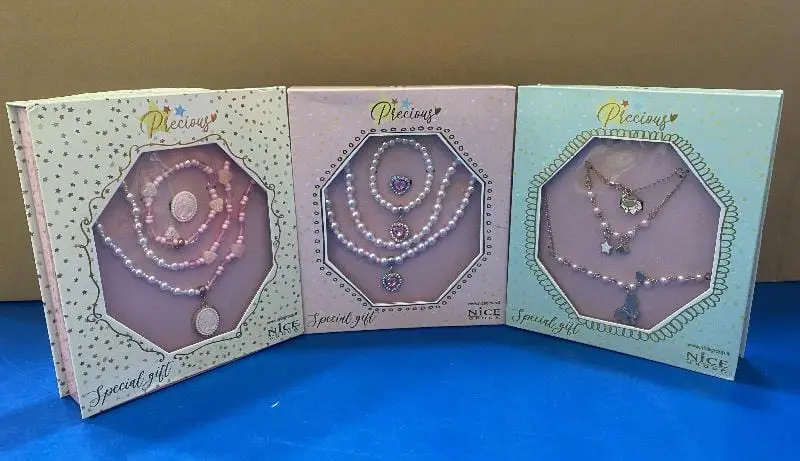 Parure per Bambine set 3 pezzi in Cofanetto Regalo - Nice