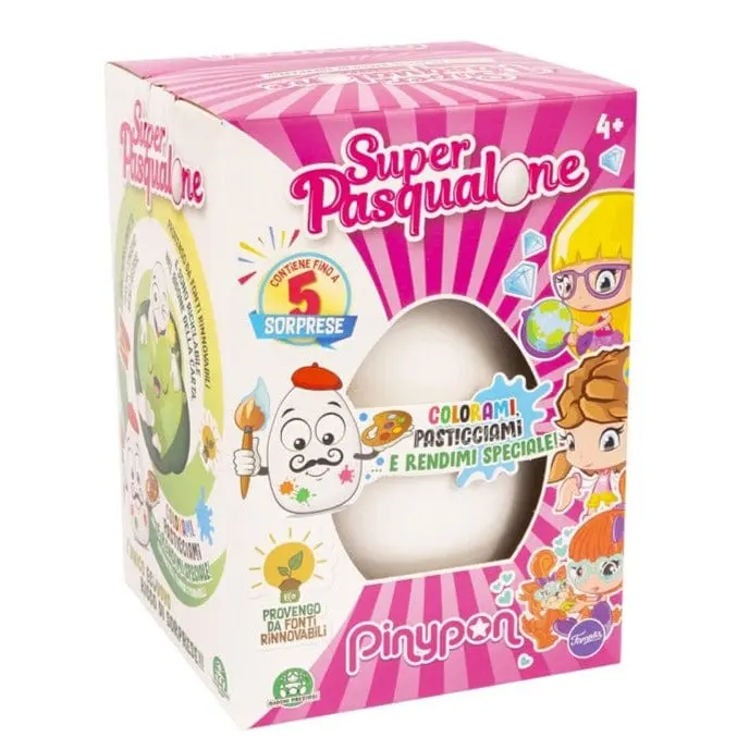 Pasqualone Pinypon con Tantissime Sorprese