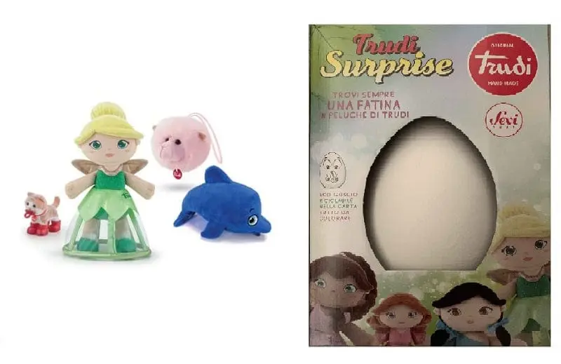 Pasqualone Trudi Surprise Fatina 2022
