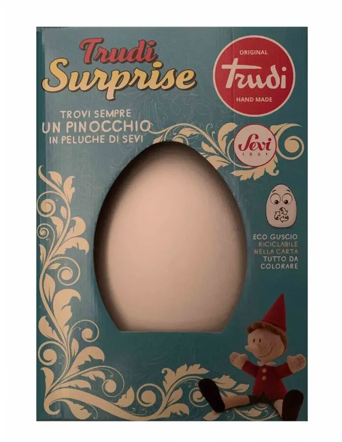 Pasqualone Trudi Surprise Pinocchio 2022