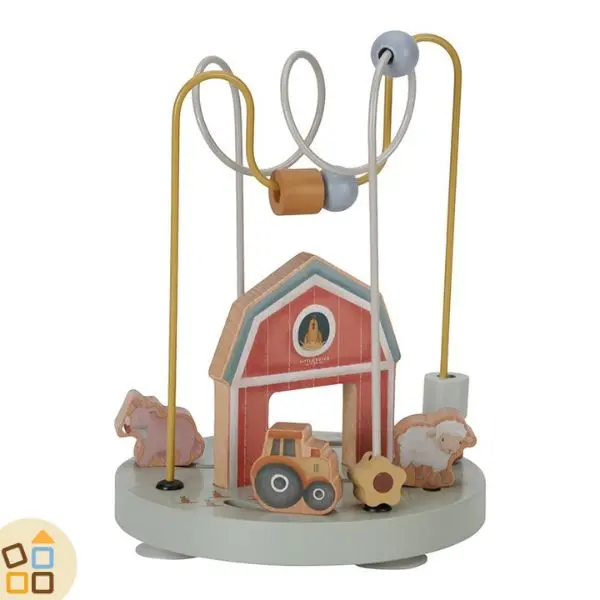 PASSAGGIO MANUALE CON VENTOSE, VERDE LITTLE FARM