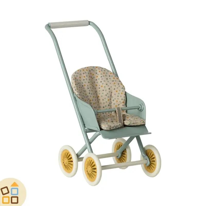 PASSEGGINO CONIGLI, BLU