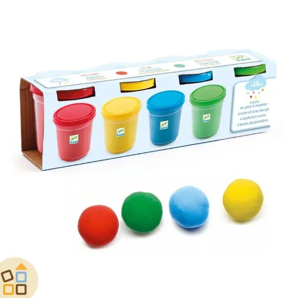 PASTA MODELLABILE DJECO
