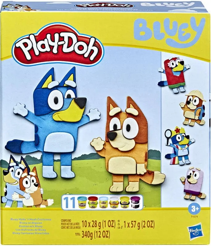 Pasta Modellabile Play-Doh di Bluey
