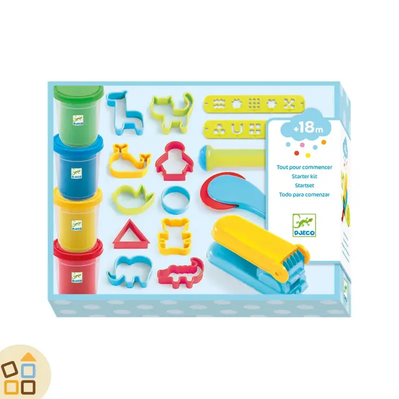 PASTA MODELLABILE, STARTER SET