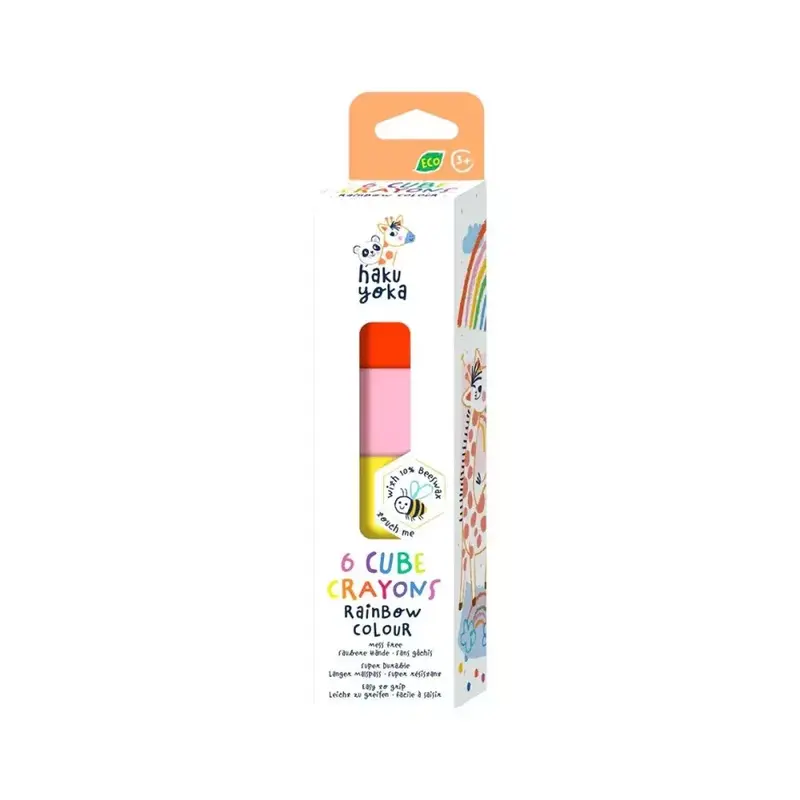 Pastelli a Cera Cubo Haku Yoka