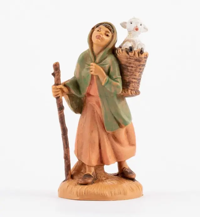 Pastore Fontanini 6,5 cm art. 34