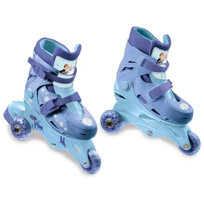 Pattini Frozen 2 Tri In Line Doppia Funzione 29-32