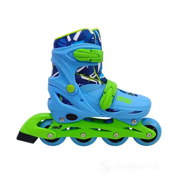 PATTINI IN LINEA EASY ROLLEY BLU 31-34