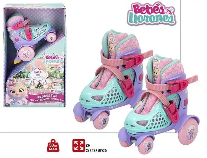 Pattini per Bambini Cry Babies 27-30