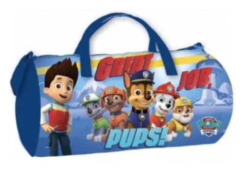 Paw Patrol Borsa Sport con Tracolla per bambini