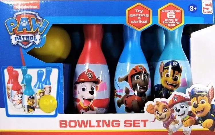 Paw Patrol Bowling per Bambini