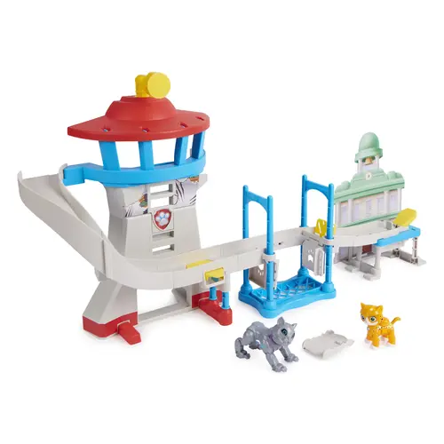 PAW Patrol Catpack Quartier Generale Playset Originale Spin Master