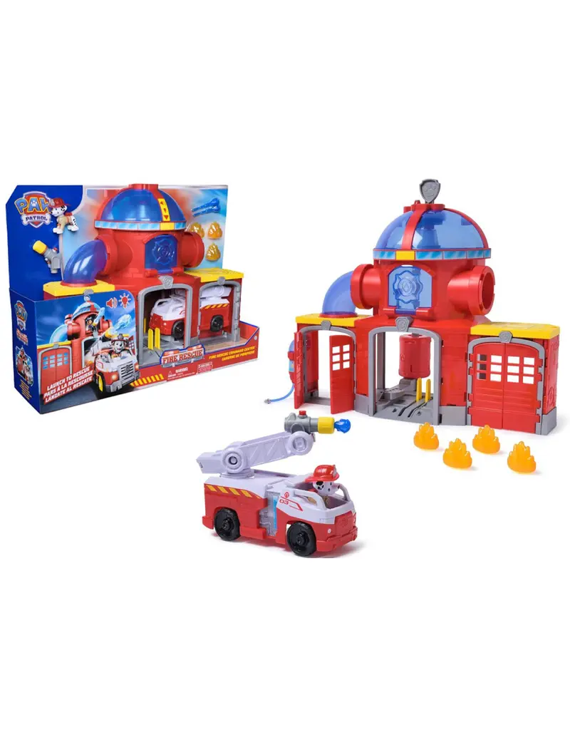 Paw Patrol Fire Rescue Stazione Pompieri