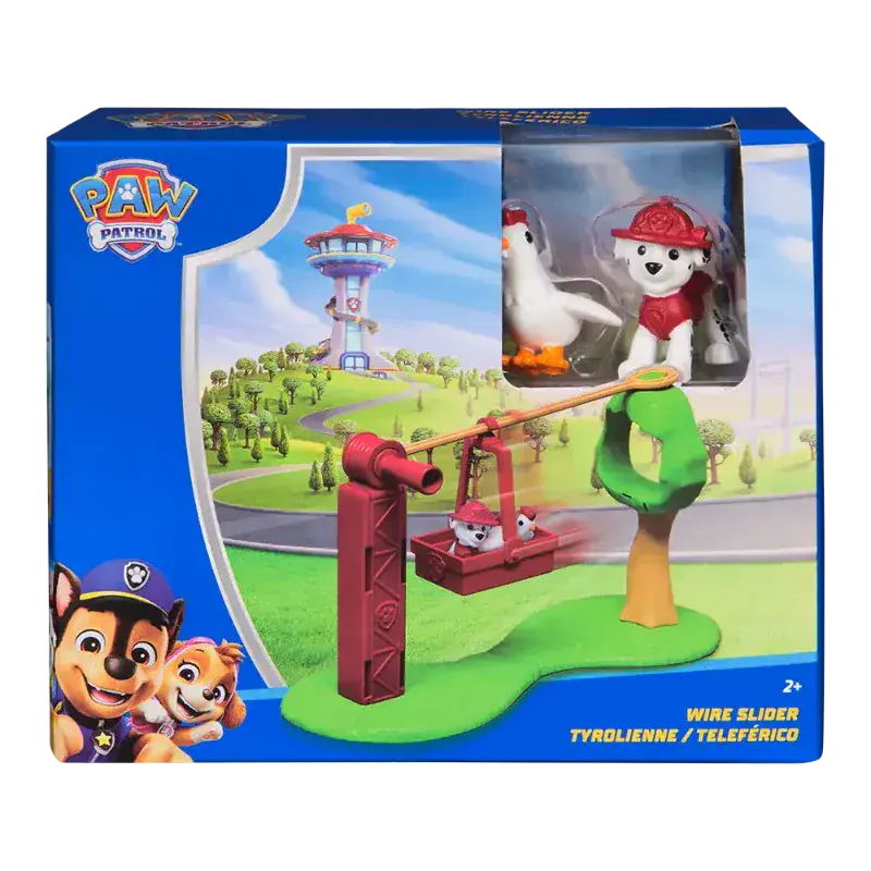 Paw Patrol Mini Playset Action con personaggio
