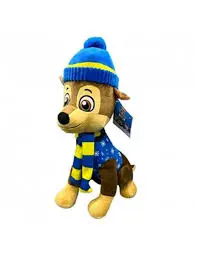 PAW PATROL PELUCHE SEDUTI 50CM Chase