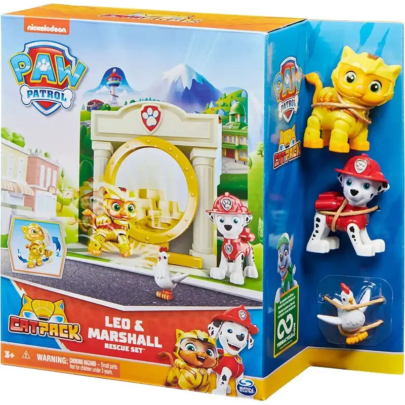 Paw Patrol playset con personaggi Assortiti