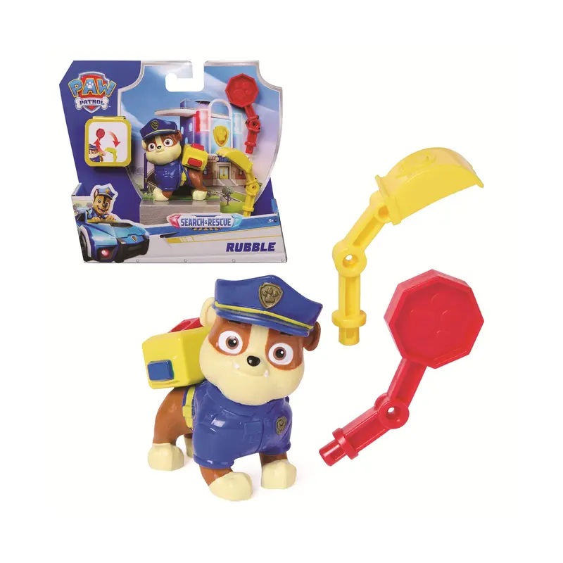 PAW Patrol Search & Rescue Action Pup con Accessori - Assortito