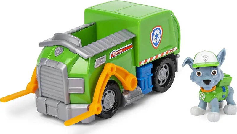 Paw Patrol Veicolo Base Rocky