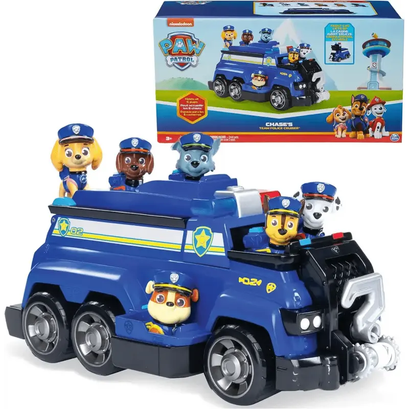 Paw Patrol veicolo Team Police Cruiser