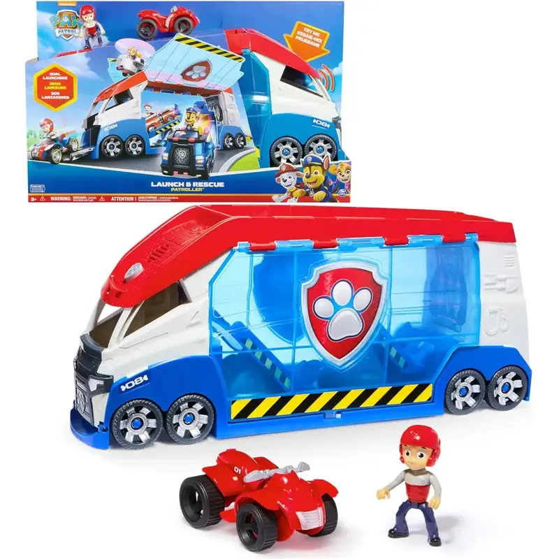 Paw patroller trasformabile con propulsori per veicoli