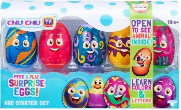 Peek & Play- Surprise Eggs!