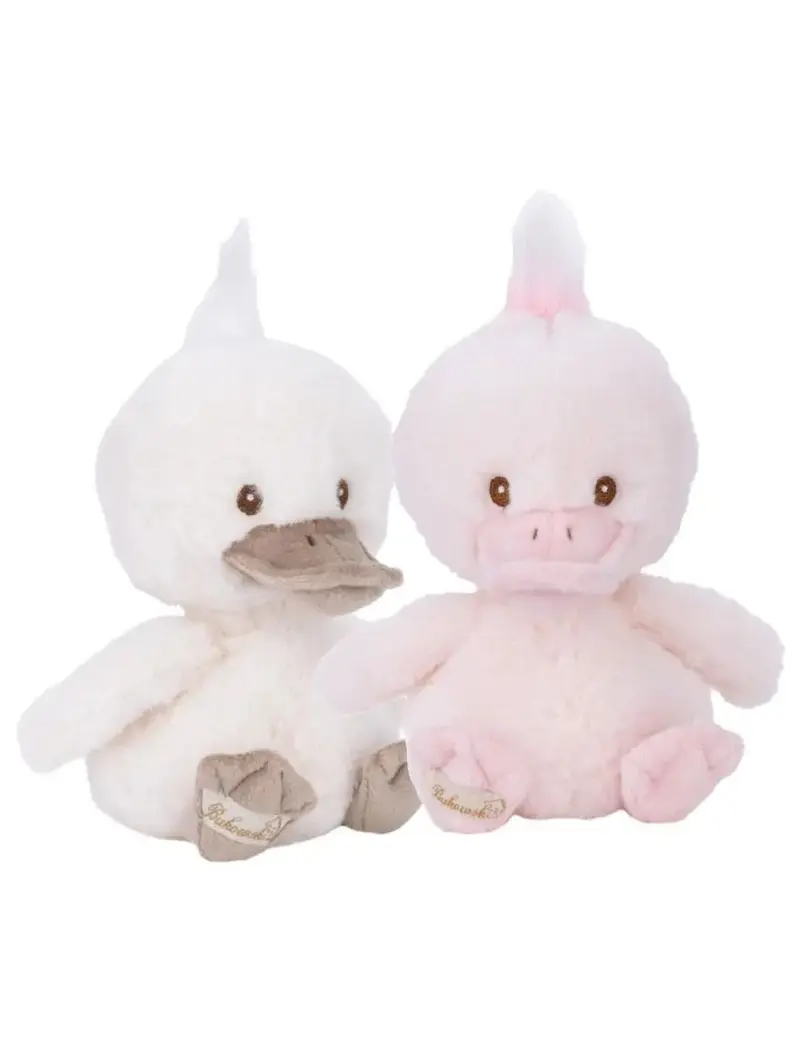 Peluche 15cm Pulcino Baby Quack 2-Rosa | Bukowski