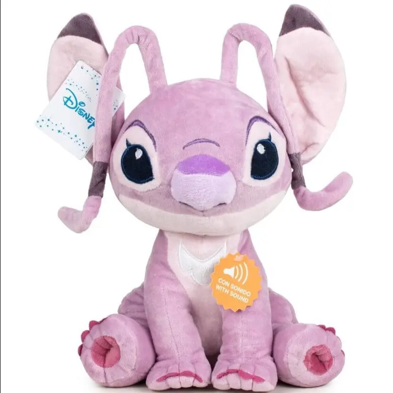 Peluche Angel Stitch Gigante con Suoni 60cm
