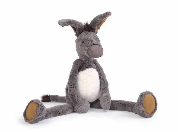 Peluche Asino Gambe Lunghe - Moulin Roty - Art. 717029